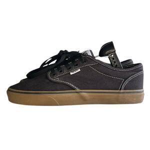 Mens Vans Atwood Canvas Athletic Skateboard Low-Top Sneaker Shoes Size 9 Brown